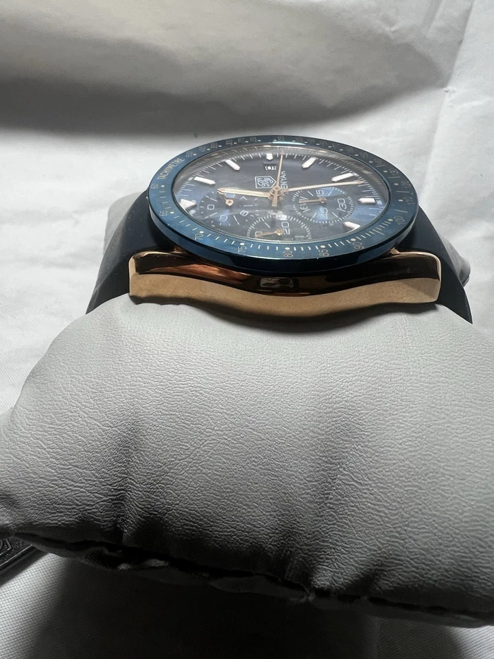 Benyar Cronógrafo FECHA, Azul Marino,46mm,BY-5140M,WR30M, Reloj Hombre’s Foto 4 de 4