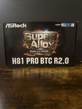 ASROCK SUPER ALLOY MOTHERBOARD H81 PRO BTC R2.0