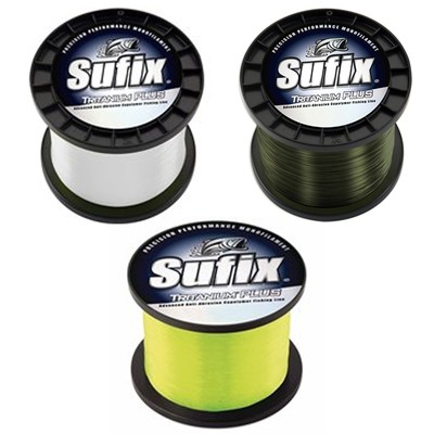 Sufix 696 Tritanium Plus Monofilament Fishing Line, 1 lb Spool, Pick Color/Class