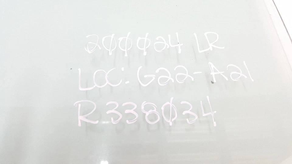 Cristal puerta trasera izquierda OEM 2004 2005 2006 2007 2008 AUDI A4 S4 Foto 4 de 4