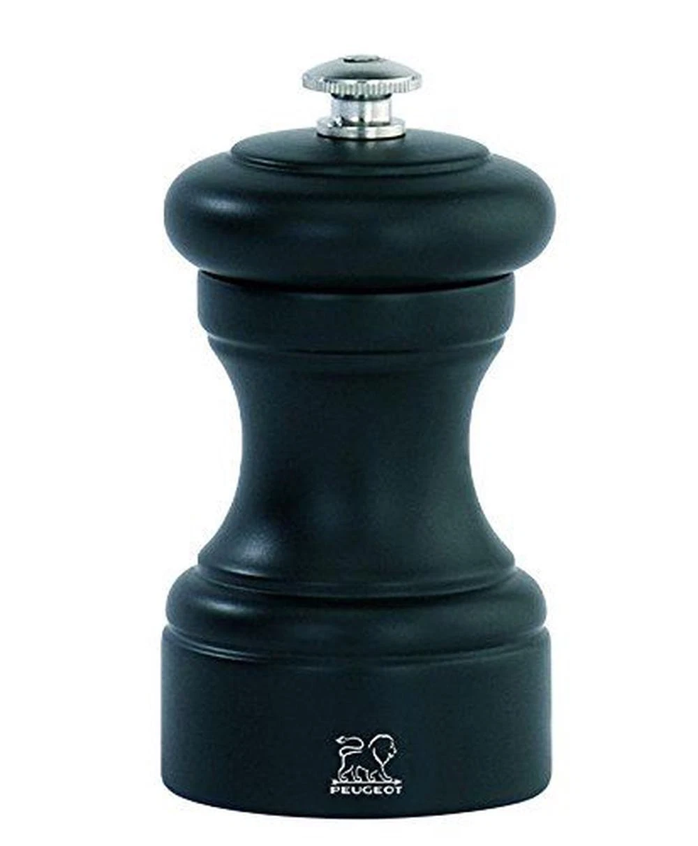 Peugeot Salt Mill Black Mat - 10cm