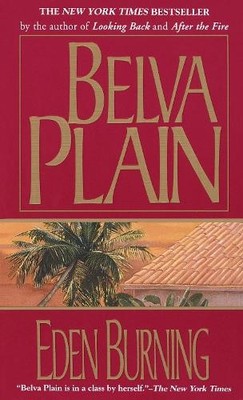 Belva Plain Eden Burning (Taschenbuch)