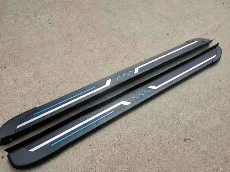 Barra Nerf pedal peldaños laterales 2 piezas apta para Acura ZDX 2024 2025 2026 Foto 3 de 4