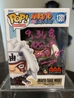 Funko Pop! Naruto Shippuden - Jiraiya (Sage Mode) - AAA Anime SIGNED David Lodge