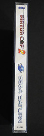Virtua Cop 2, Sega Saturn, CIB, Original Owner