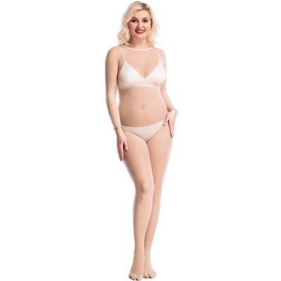 Women Men 360° Seamless Any Cut Full Bodyhose Bodystocking with 5 Fingers & Toes