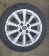 FORD FIESTA  ALLOY WHEEL 16"  X1 SINGLE SPARE TITANIUM mk7/7.5 12/16 reg