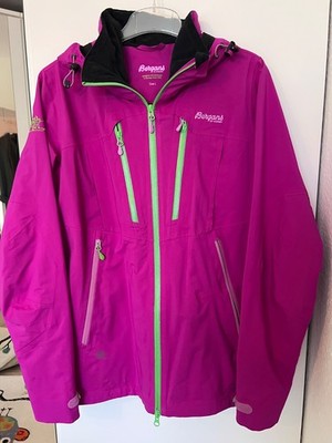 Damen Regenjacke von Bergans, Gr. L, lila