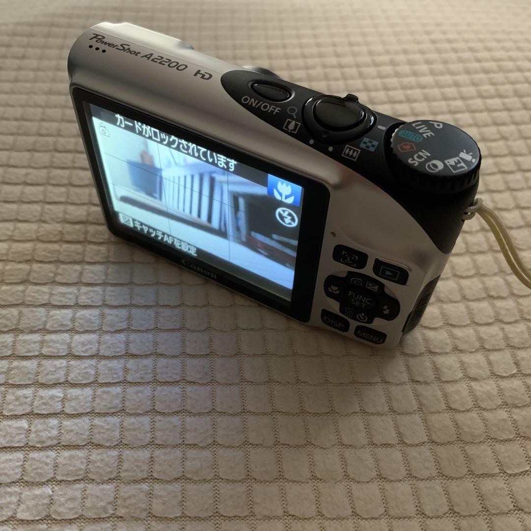 Canon PowerShot A2200 Compact Digital Camera 4x Zoom 3