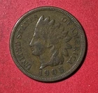 1905 US Indian Head Cent! XF! SHARP! Old US Coin!