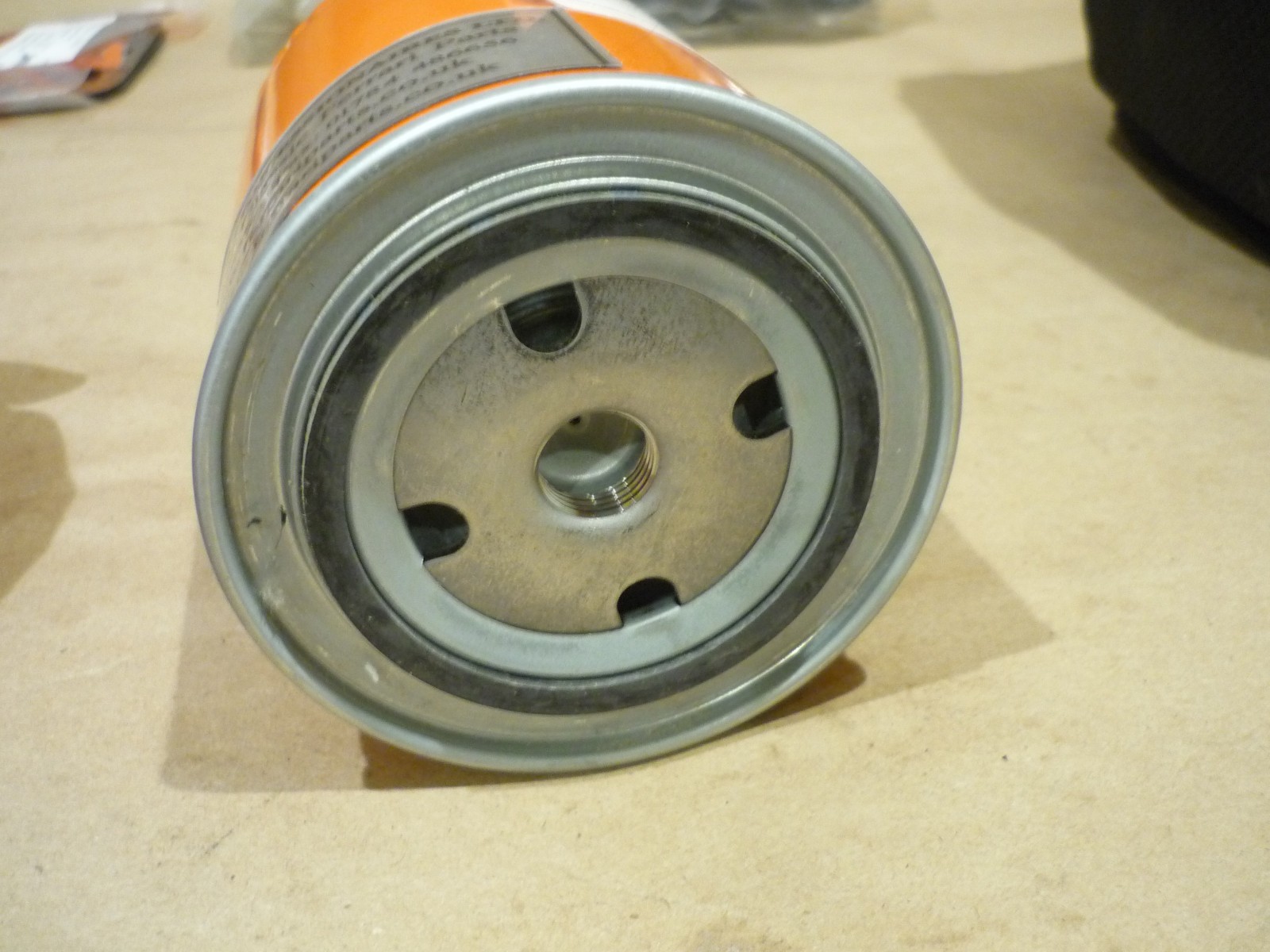 Ferrari 250,275,330,365 - Orange Oil Filter  - P/N MC1975/10