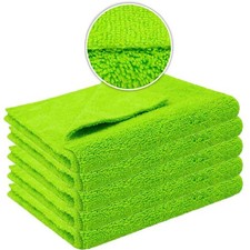 Liquid Elements Bilateral Innenraum-Mikrofasertuch Innenraum 40x40cm 380GSM 5Stk