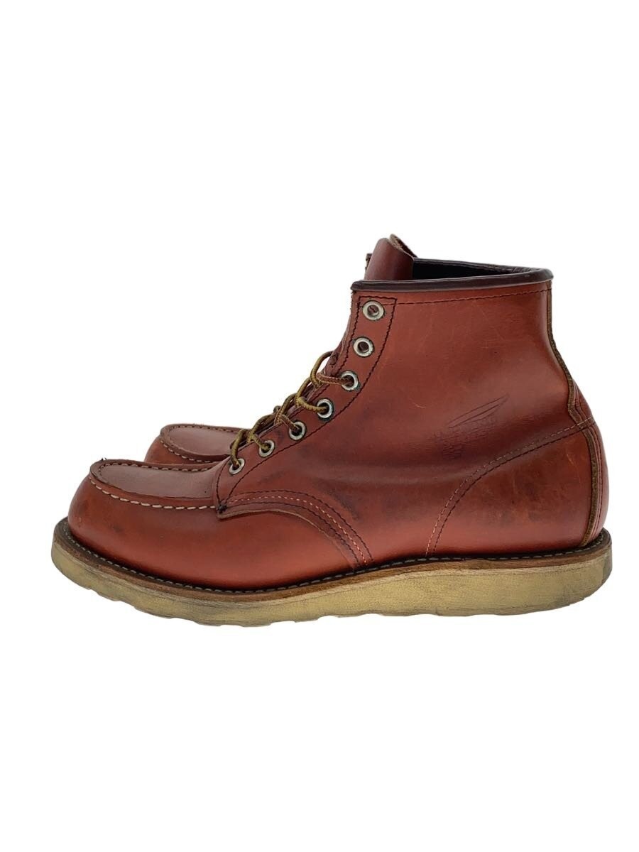 Red Wing Lace-Up Boots/Us8.5/Brw/Leather/8875 11412