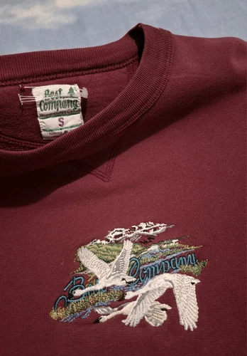 SWEATSHIRT Felpa 80's woman BEST COMPANY Olmes Carretti S made Italy. RARE - Picture 9 of 10