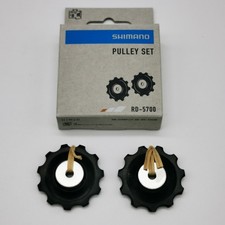 Shimano Schaltrollen Satz RD-5700 Pulley Set 8/9/10- fach Deore Röllchen Rädchen
