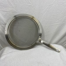 Stainless Steel Splatter Screen 11.5 Inch Rou...