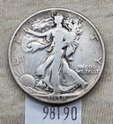 WPCoins ~ 1938-D Walking Liberty Half Dollar