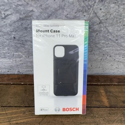 Bosch Mount Case IPhone 11 PRO MAX Case E-Bike SmartphoneHub Cobi Bike Black