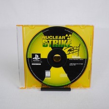 Nuclear Strike PS1 Sony Playstation 1997 Disc Only Tested Working