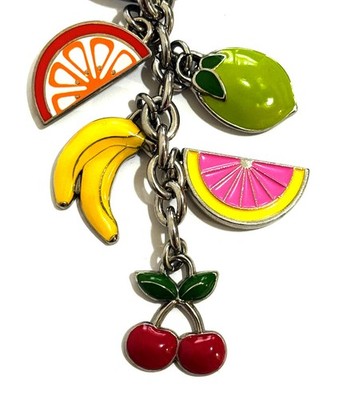 MINT Coach FRUITS Banana Cherry Orange Lemon Watermelon Keychain