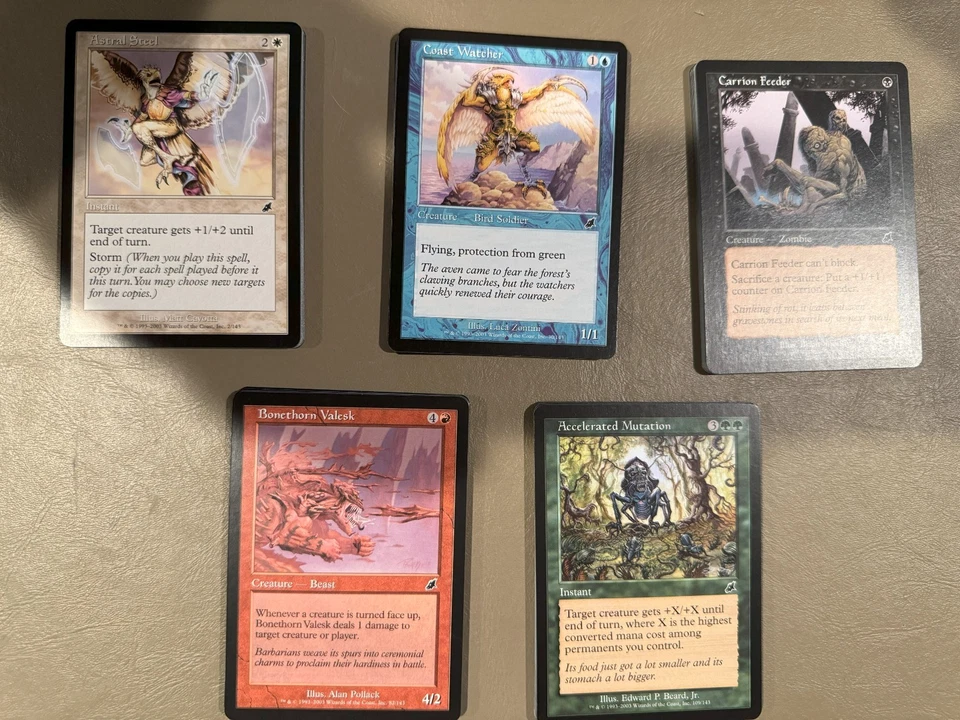 MTG Onslaught Block Common Sets 220 cards - Image 4 of 4