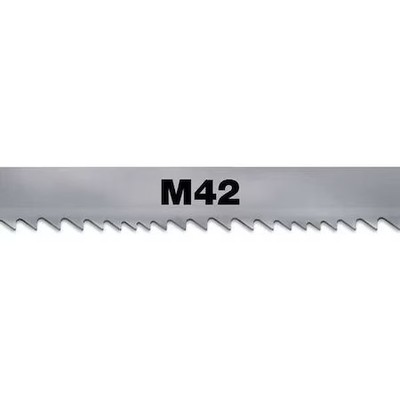 Morse Zweg083c812m42-11' 0'' Band Saw Blade, 11 Ft. L, 1'' W, 8/12 Tpi, Bi-Metal,