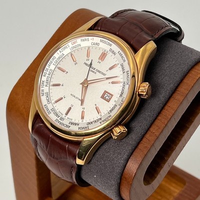 Frederique Constant FC-255X6B4/5/6 Quartz World Time Men Watch