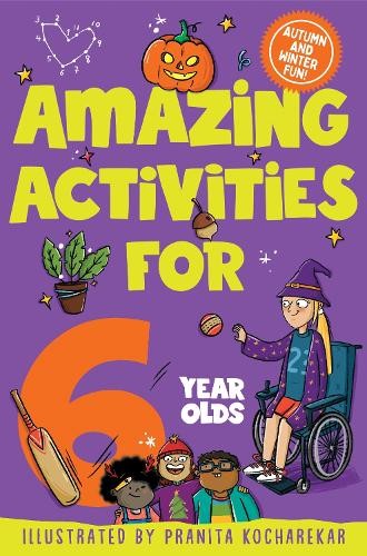 Amazing Activities for 6 Year Olds by Macmillan Children's Books - 9781035023745 - Image 4
