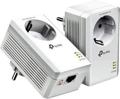 TP-Link Powerline Adapter TL-PA7019P KIT AV1000 Gigabit Steckdose 1.000. B Ware