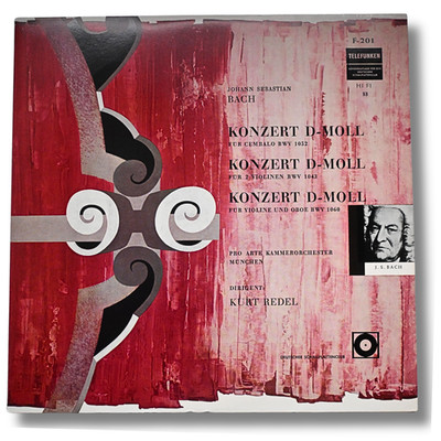 Johann Sebastian Bach   Konzert d-Moll BWV 1052 / 1043 / 1060