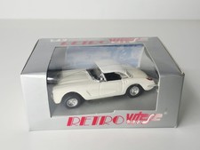 Retro Vitesse - 1960 Chevrolet Corvette 24hr Du Mans #111 - 1:43 Diecast