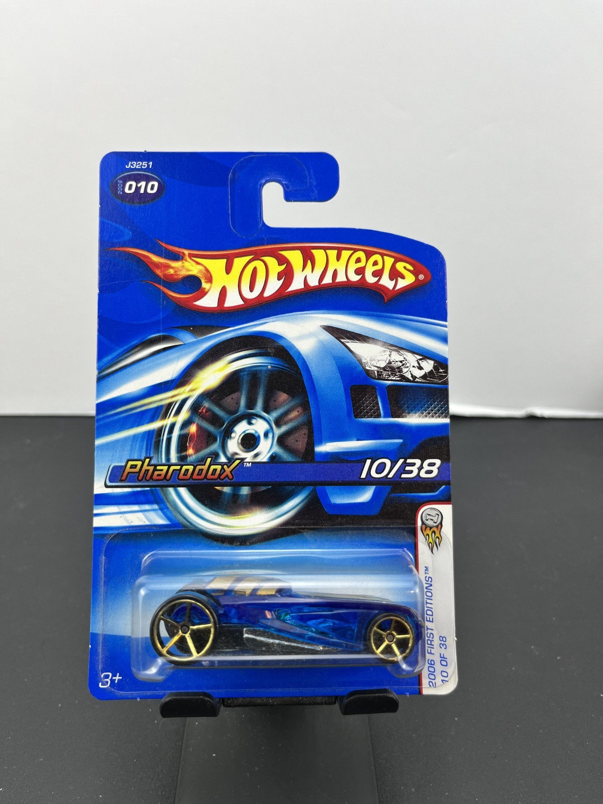 Hot Wheels 2006 Mainline First Editions Pharodox Blue #010