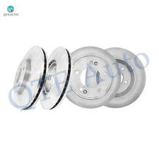 Set of 4 Front 280mm-Rear 262mm Disc Brake Rotors For 2014-2020 Kia Soul