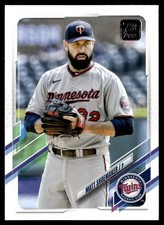 2021 Topps Matt Shoemaker Toronto Blue Jays #313