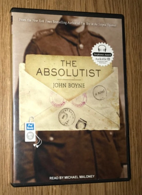 THE ABSOLUTIST MP3 CD AUDIOBOOK JOHN BOYNE READ BY MICHAEL MALONEY