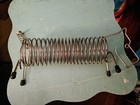 Mid century Wire Spring Dog Letter Picture Holder Silver Vintage Scotty Dog — photo 3