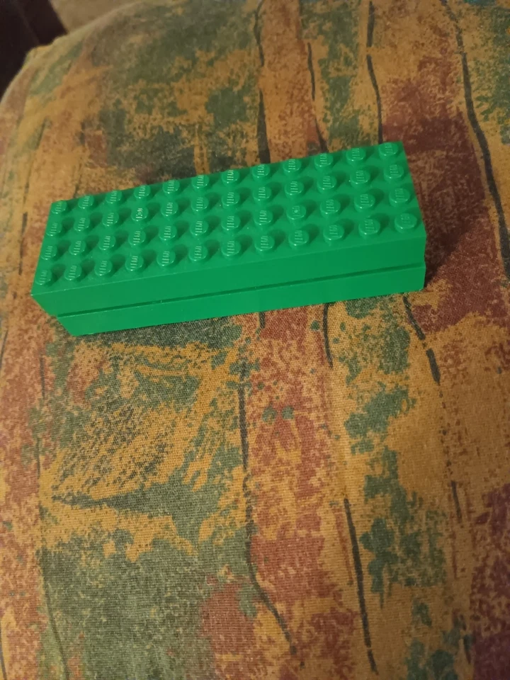 LEGO PLATE 4x12 (2 PCS)  Green - Image 2 of 3