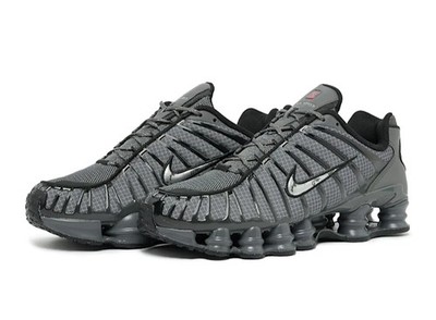 Nike Shox TL Iron Grey Black Sneakers Retro OG IM6771-068 Mens