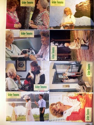 Grüne Tomaten - Jessica Tandy - Kathy Bates - 12 Aushangfotos A4 21x29cm - AK12