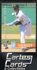 Tyler DeLoach 2014 Grandstand Inland Empire 66ers #NNO