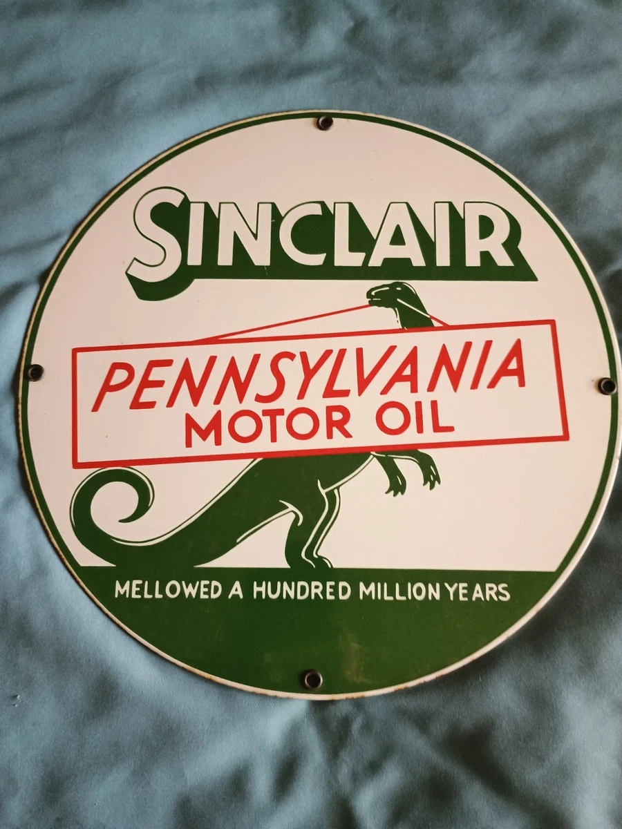 お値下げ！　ほぼ新品　Dino SERVICE 看板 sinclair dinosaur sign products for sale | eBay