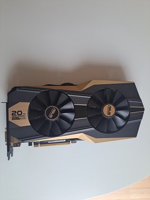 ASUS GTX 980 Ti 20th Anniversary Gold Edition GPU graphics card