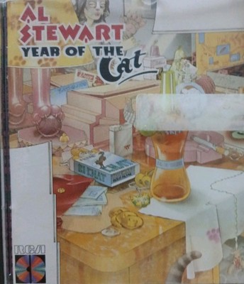 Year of the cat  * 1976  Al Stewart CD RCA * Peter White Wood * Bertelsmann 