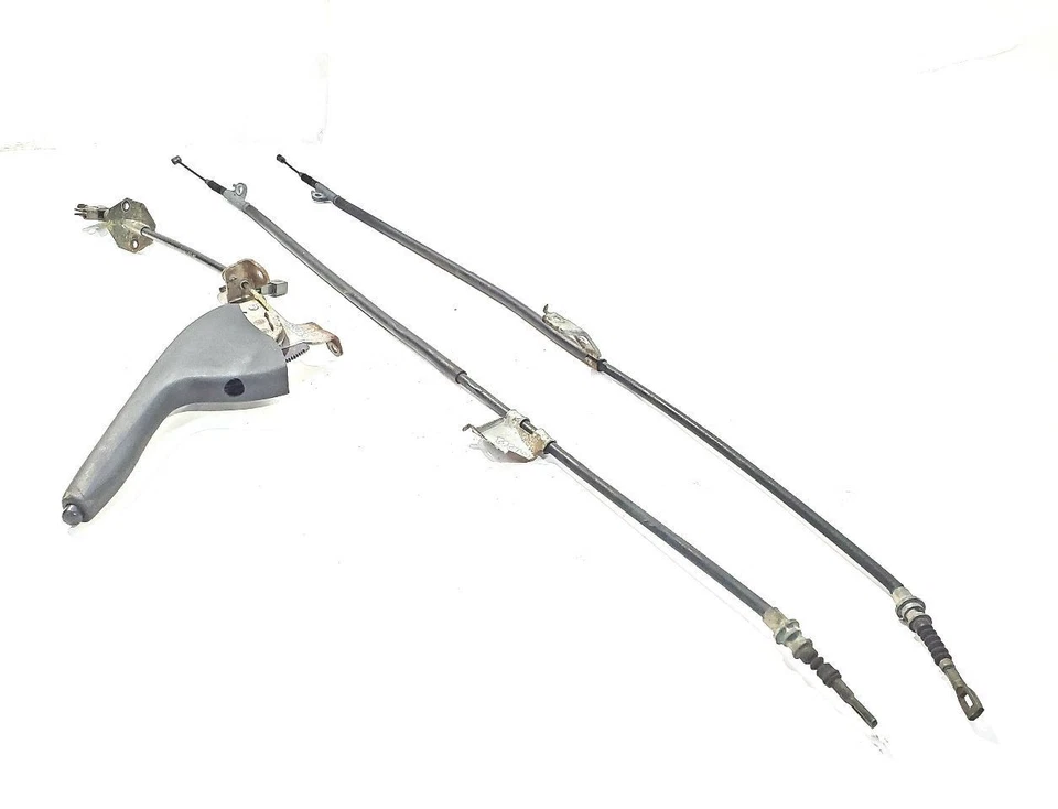 1995 Nissan 240SX OEM Emergency Brake Cable Assembly - Image 2 of 4