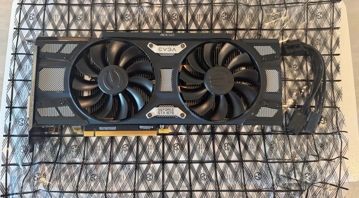 25+ EVGA NVIDIA GeForce GTX 1070 Computer Graphics Cards for sale