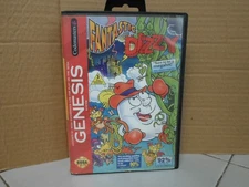 Fantastic Dizzy Sega Genesis 1993, Authentic, Complete