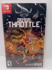 Demon Throttle - Nintendo Switch Brand New