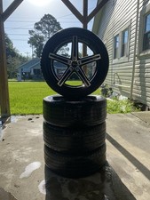 These Are 17 Inch 5 Lug Vision Rims And Tires Im Looking To Sell Them