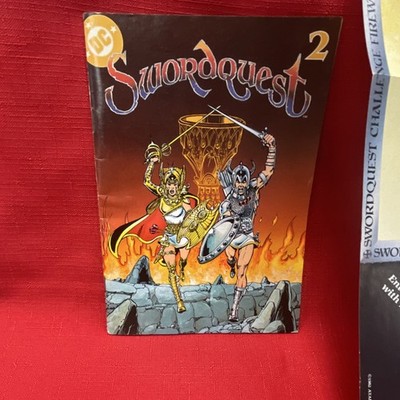 DC Comics Swordquest #2 Fireworld Atari Comic Book