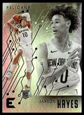 2019-20 Panini Chronicles Jaxson Hayes Rookie New Orleans Pelicans #218